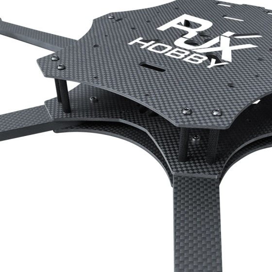 High Quality RJX Mark4 10 Inch 6 Carbon Fiber Frame Kit for RC Racing Drone Hexacopter Fpv Frame